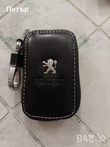 Кожен ключодържател,Портфейл ключ с цип с лого Audi,VW,BMW,Honda,Opel,Пежо,Ауди,Фолксваген,Хонда,БМВ, снимка 10 - Портфейли, портмонета - 37566528