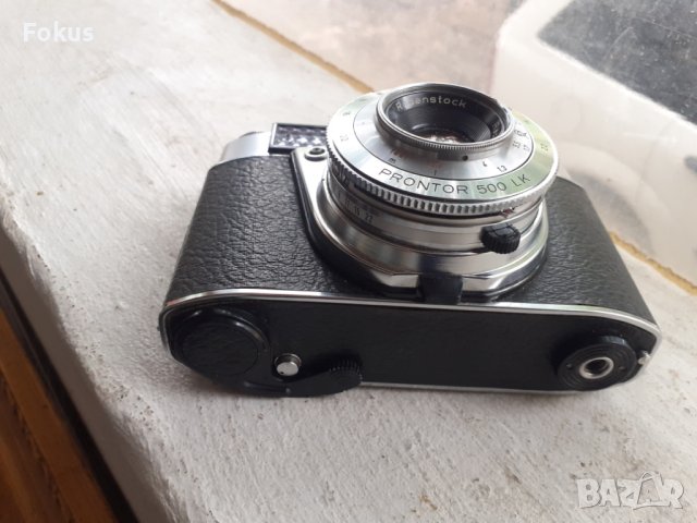 Механичен лентов фотоапарат Kodak Retinette 1B, снимка 4 - Антикварни и старинни предмети - 41866771
