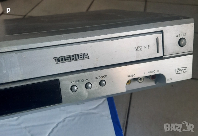 Видео и DvD Toshiba, снимка 2 - Плейъри, домашно кино, прожектори - 52524854