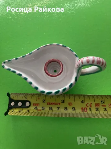 Малък свещник, снимка 5 - Декорация за дома - 50186505