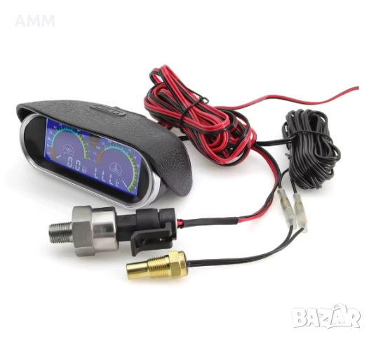 Комбиниран цифров уред температура вода / антифриз  + налягане , снимка 2 - Части - 52929642