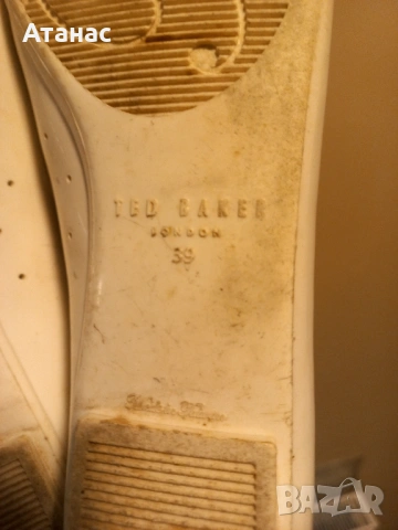 Дамски пантофки Ted Baker London, снимка 5 - Пантофи - 53538992