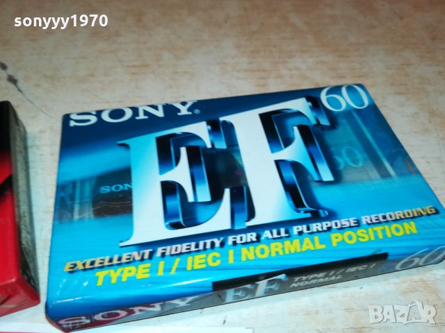 SONY & RAKS-АУДИОКАСЕТИ 2БР 1410211837, снимка 2 - Аудио касети - 34465611