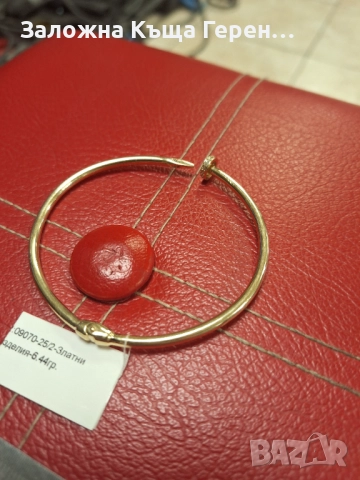 Златна Гривна 6,44гр.14к, снимка 4 - Гривни - 52989169