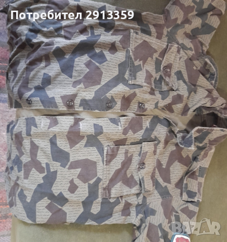 камуфлаж риза от соца, снимка 2 - Ризи - 44654687
