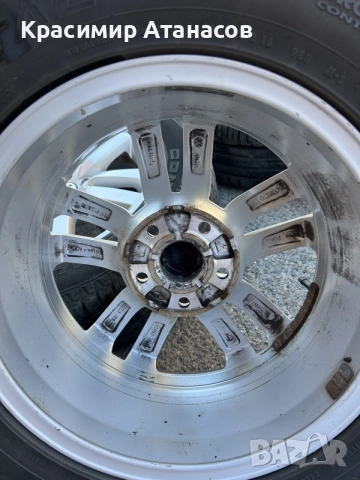 5N0601025R. Джанти алуминиеви  Vw Тигуан, Tiguan 16. 5.112. Et. 33. J6.5, снимка 6 - Гуми и джанти - 55960303