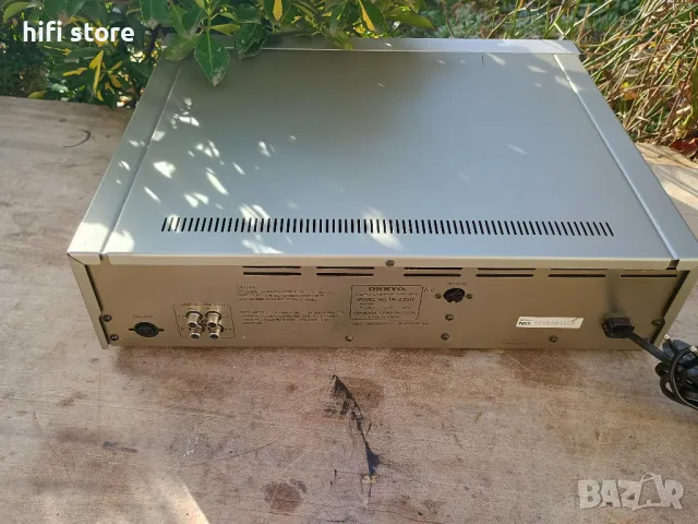 ONKYO integra ta-2350 3 head cassette deck, снимка 13 - Декове - 48526829