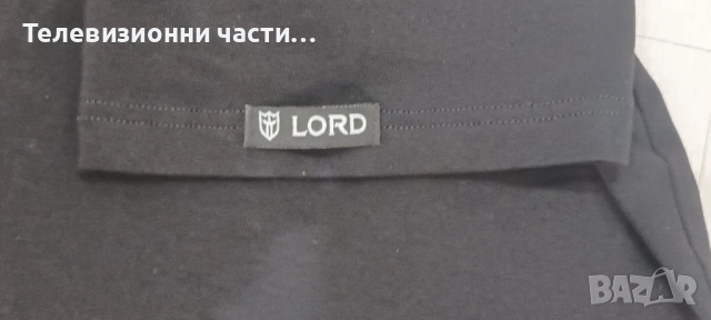 Чисто нови оригинални български мъжки тениски(бельо) LORD ЛОРД размер XL, снимка 5 - Тениски - 53573630