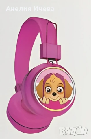 Детски безжични слушалки Пес Патрул , снимка 4 - Друга електроника - 50987083