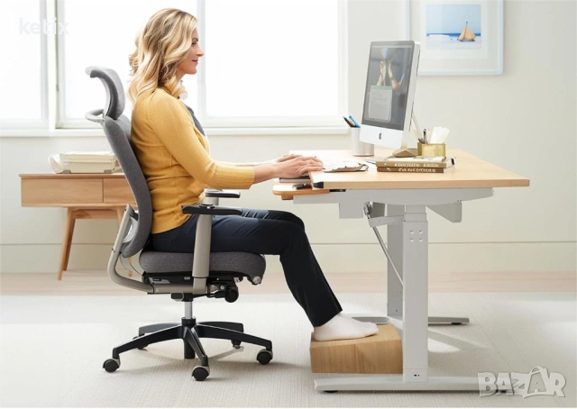 Дървена подложка за крака, снимка 3 - Други стоки за дома - 53637801