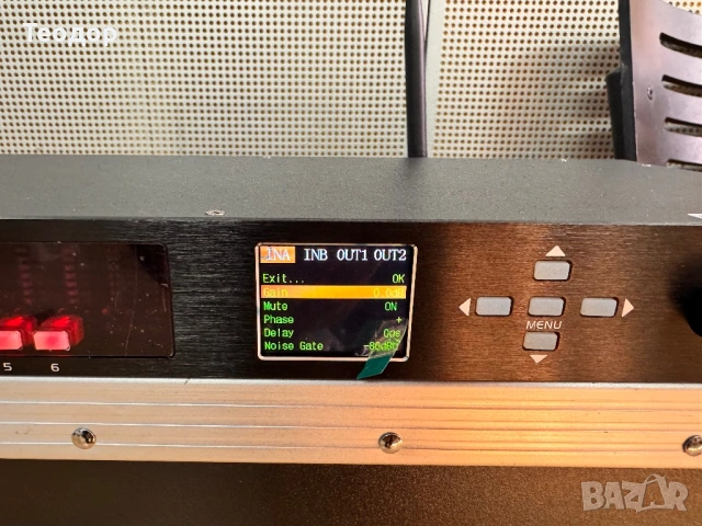 Процесор Ihos DSP 2in-6out с wi-fi контрол от таблет или лаптоп, снимка 3 - Друга електроника - 53669776