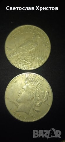 Продавам Американски долари монети - имитация, снимка 7 - Нумизматика и бонистика - 44417571