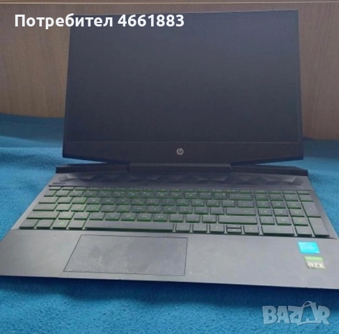 Лаптоп Hp Pavilion геймарски
