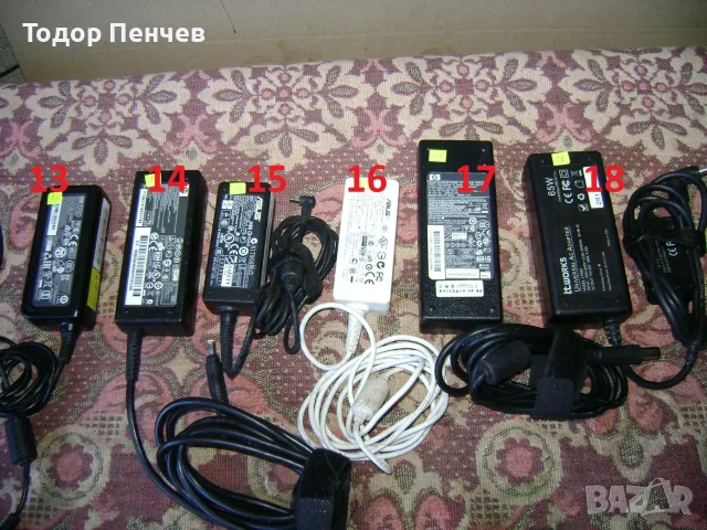 Зарядни за лаптопи, ниски цени., снимка 3 - Захранвания и кутии - 56336857
