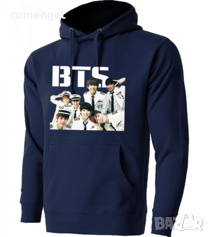 Детски и Дамски суичъри BTS IMAGE Hoodie / BANGTAN K-POP / БТС - УНИСЕКС!, снимка 2 - Детски анцузи и суичери - 38683187