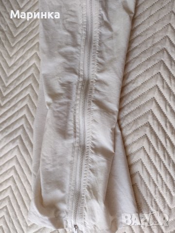 Много лек летен спортен и елегантен панталон цвят Екрю., снимка 7 - Панталони - 41520643