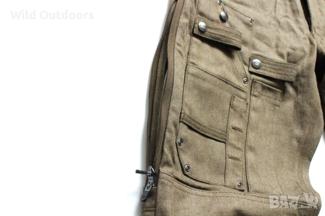 GARPHYTTAN - нов мъжки мултифункционален панталон, размер 50 (М), снимка 5 - Екипировка - 53864260