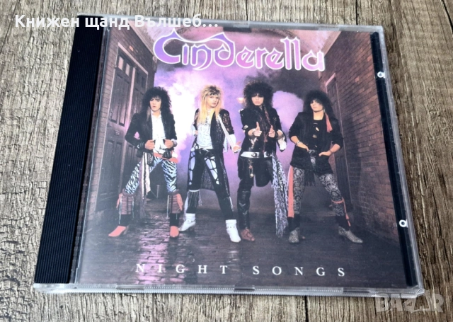 Компакт Дискове - Рок Метъл: Cinderella - Night Songs