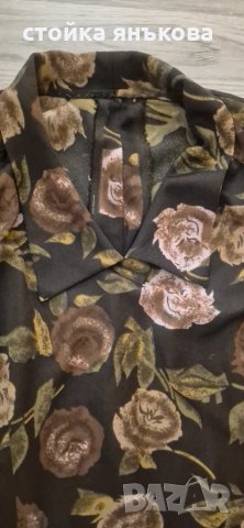 Продавам рокли шити по поръчка l,xl, снимка 2 - Рокли - 51357958