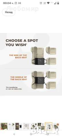 Подсилена седалка за кучета за средни кучета с 4 ремъка С размер зелена

, снимка 8 - За кучета - 49946285