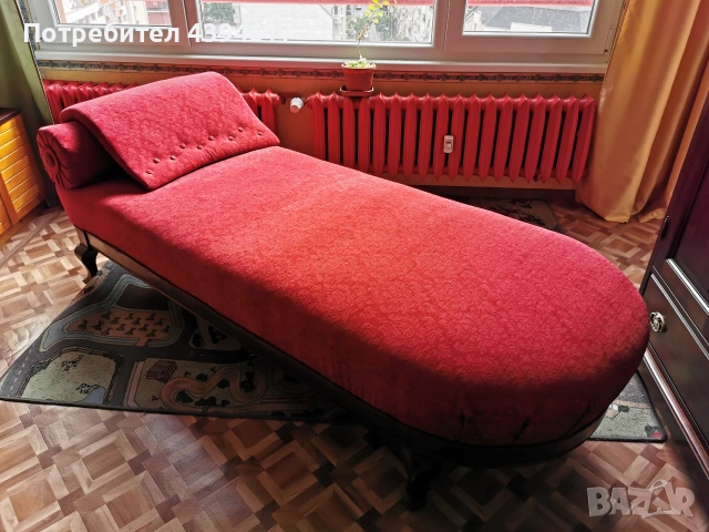 лежанка, снимка 9 - Дивани и мека мебел - 53163701