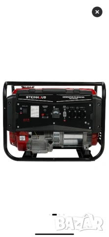 Генератор за ток steinhaus 5500w чисто нов, снимка 3 - Други стоки за дома - 53175878