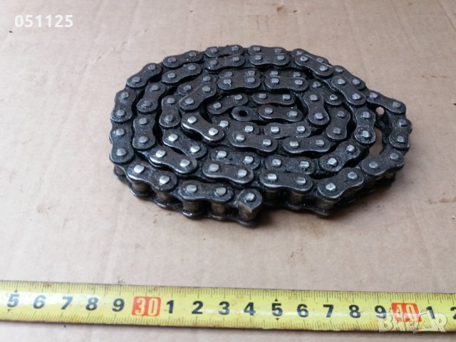 масивна стоманизирана верига , снимка 4 - Антикварни и старинни предмети - 35789395