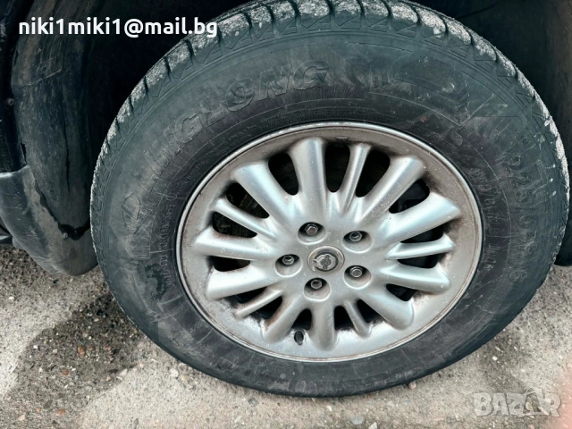 гуми с джанти 5х114,3 16 цола, снимка 2 - Гуми и джанти - 53557273