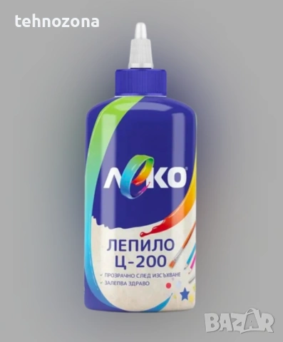 Лепило C – 200 200мл. Леко Оргахим България