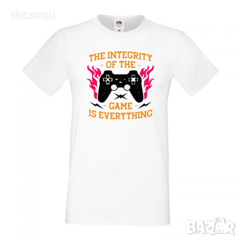 Мъжка тениска The Integrity Of The Game Is Everything, снимка 1 - Тениски - 36196002
