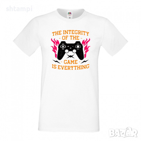 Мъжка тениска The Integrity Of The Game Is Everything