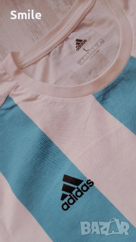 Футболна фланелка / тениска Аржентина / Меси - оригинал, снимка 5 - Футбол - 52281742