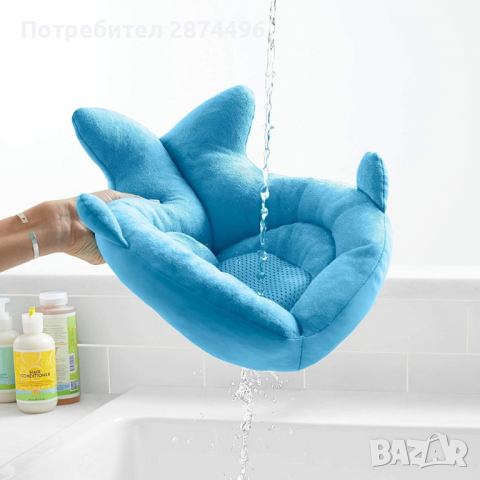 2488 Универсална постелка за къпане на бебета, снимка 16 - За банята - 36399576