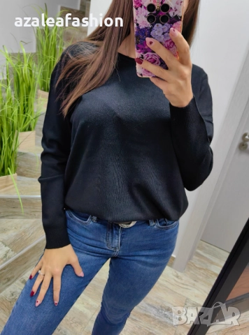 Цветове - дамски пуловер, снимка 11 - Блузи с дълъг ръкав и пуловери - 52364237