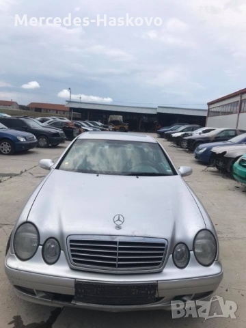 MERCEDES W208 CLK 230, снимка 1 - Автомобили и джипове - 36112276