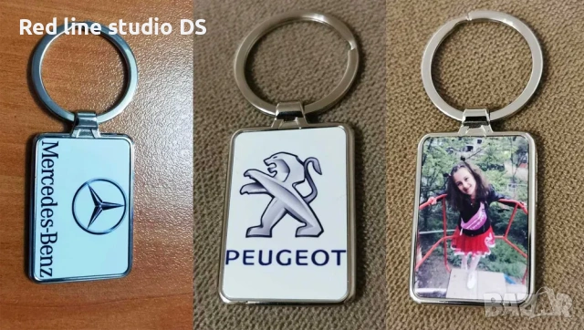 Метален ключодържател с Ваша снимка., снимка 4 - Други - 41352031