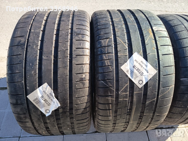 ГУМИ Michelin Pilot SUPER sport sport packet 265/35/20 325/30/21 Мишелин пилот спорт Porsche RS, снимка 2 - Гуми и джанти - 53667402