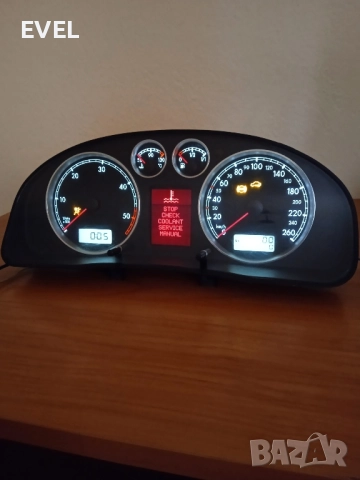 Километраж VW Passat B5.5