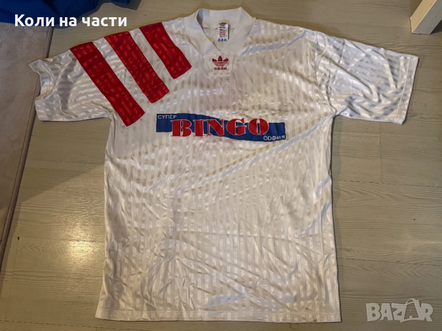 футболна фланелка екип адидас 