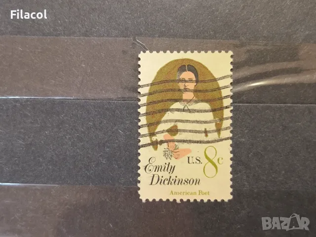 САЩ Личности 1971 Емили Дикинсън