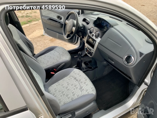 Chevrolet Matiz 4цилиндъра| 90 000хил.км | КЛИМА | Сервизна книжка, снимка 12 - Автомобили и джипове - 51717103