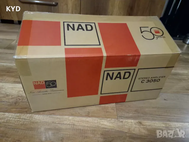 Продавам усилвател NAD C3050, снимка 5 - Ресийвъри, усилватели, смесителни пултове - 47369270