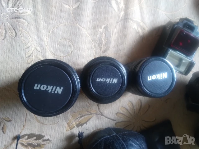 Предлагат се три обектива за Nikon, снимка 1