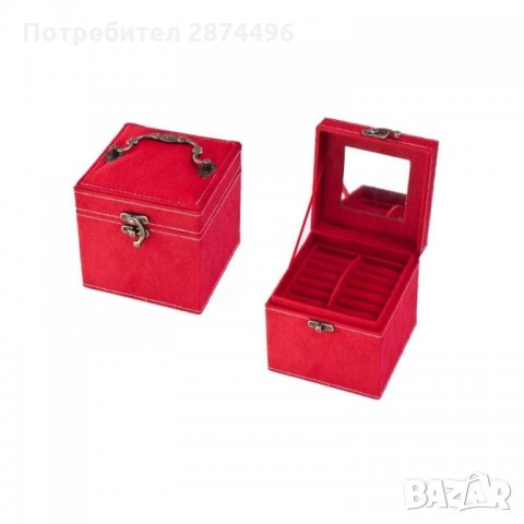 1754 Кутия за бижута на три нива, снимка 5 - Подаръци за жени - 35737943