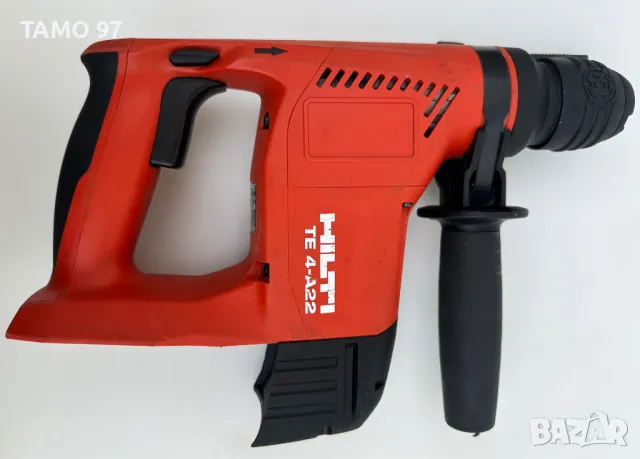 Hilti TE 4-A22 - Акумулаторен перфоратор 22V перфектен!, снимка 2 - Други инструменти - 49603233