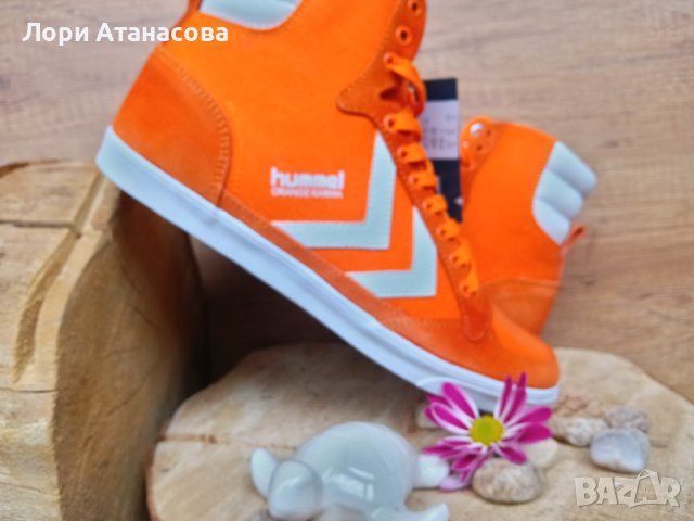 Маратонките Hummel са модерен поглед върху класиката, снимка 2 - Маратонки - 41815301