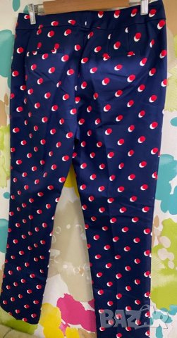 Нов панталон Boden на точки Л размер, снимка 6 - Панталони - 35971042
