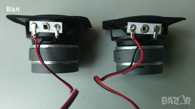 2 бр. високоговорители 4 ома, снимка 2 - Други - 44566900