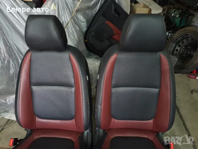 Кожен салон,седалки от Kia Rio GT, снимка 2 - Части - 50320844