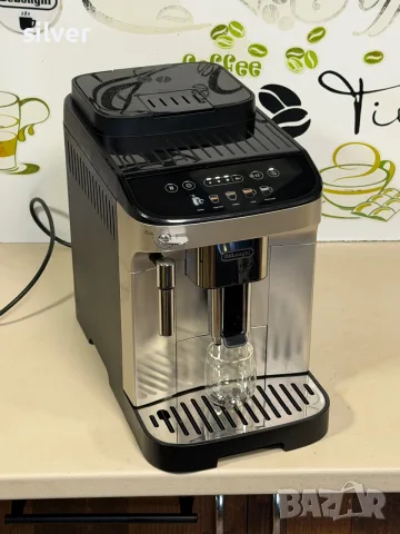 Кафемашина кафе автомат delonghi magnifica EVO с гаранция, снимка 8 - Кафемашини - 55934461